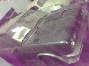 Fiat 131 racing - proyecto abarth