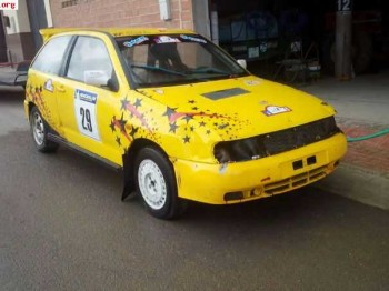 Seat ibiza cupra 2.0 16v autocross