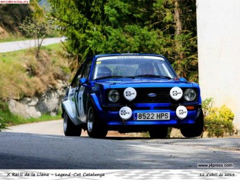 Se vende ford escort mkii grupo 4