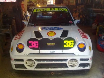 Ford rs 200 12000 euros 400cv