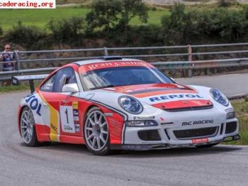 Porsche 997 gt3 cup rallye 