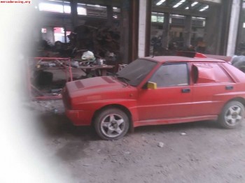 Vendo lancia delta turbo 4x4 autocross