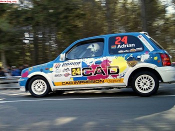 Vendo nissan micra para montaña oferta hasta final de mes 