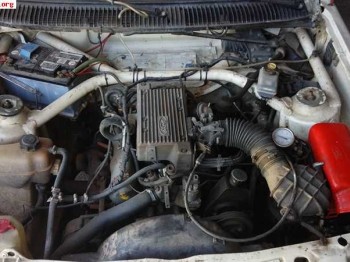 Ford sierra xr4i 2.8 v6 autocross