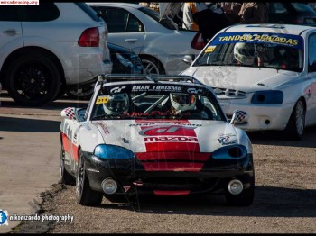 Vendo mazda mx5 cup   carro portacoches 6200€