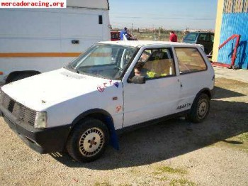 Fiat uno 1.6 autocross
