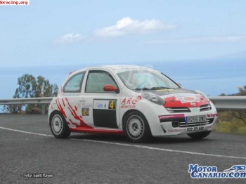 Nissan micra de rally