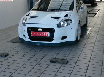 Se vende fiat abarth punto super 2000  