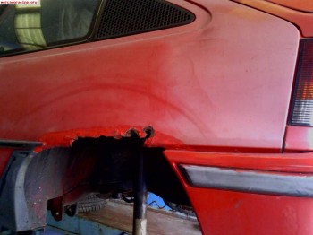 Kadett gsi 16v documentado sin motor