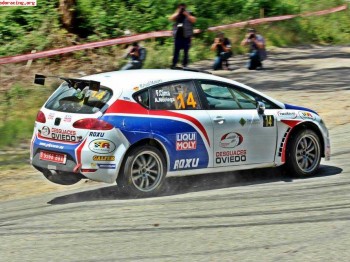 Seat leon supercopa n2 - rallyes y montaña