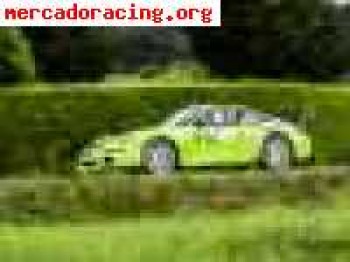 Porsche 911 gt3 cup rallye matriculado i listo buen precio