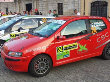 Alberto monarri vende fiat punto gr.a tierra