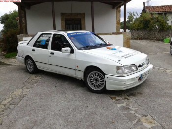 Vendo sierra cosworth 4x4 