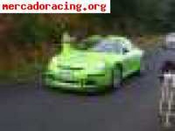 Porsche 911 gt3 cup rallye matriculado i listo buen precio