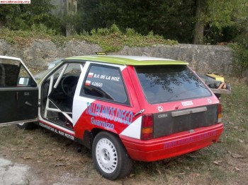 Se vende opel corsa 2.0 8v