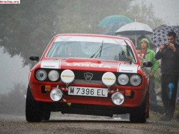 Lancia beta coupé rally