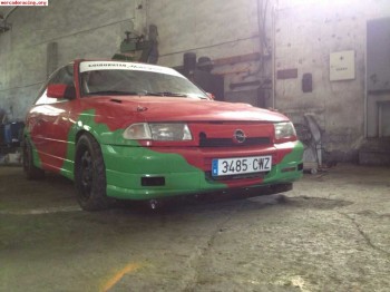 Opel astra gsi rallys
