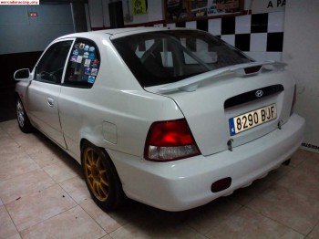 Hyundai accent gr. a