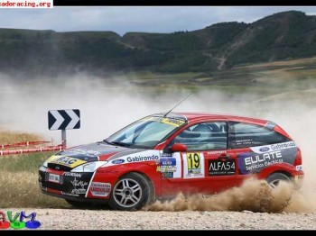 Ford focus copa racvn tierra