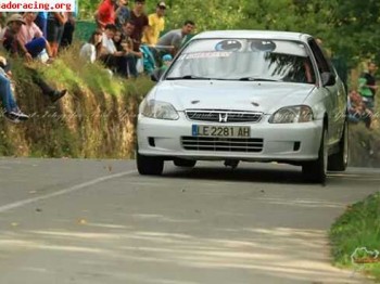 Civic rally o circuito 