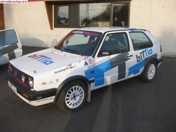 Golf gti 8v para rally 1.900 euros