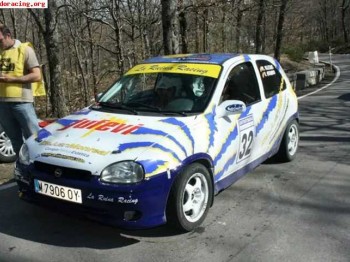 Se vende opel corsa b 1.6 16v