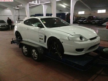 Oferta hyundai coupe copa 6500 euros 