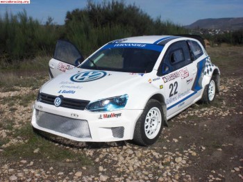 Wv polo 4x4 proto division i autocross
