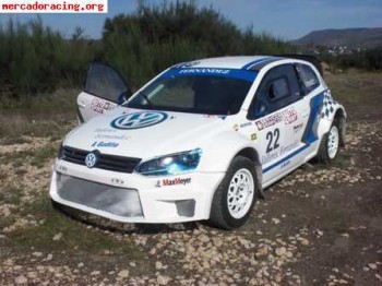 Wv polo 4x4 proto division i autocross