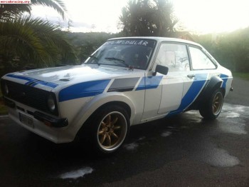 Ford escort mk2    nuevo a estrenar  sin carreras 