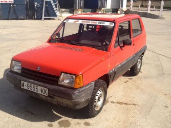 Seat marbella preparacion panda raid