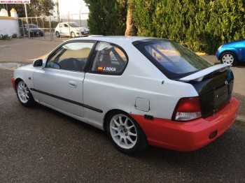 Hyundai accent copa fase 2, 140cv, 840kg. muchas mejoras.