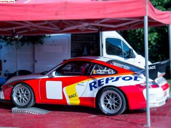 Porsche 997 gt3 cup rallye