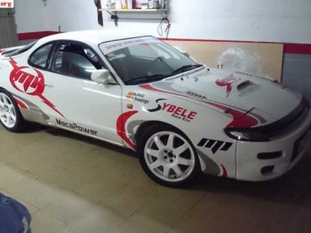 Toyota celica gt4 st 185 turbo