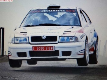 Skoda octavia kit car oficial skoda motorsport