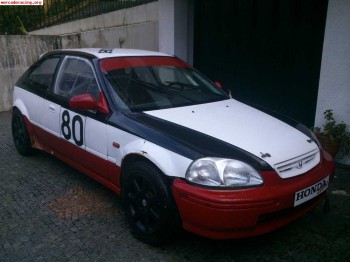 Vendo honda civic ek4 1.6 vtec ex-troféu