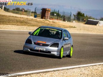 Vendo honda civic type r ep3 de circuito motor k24