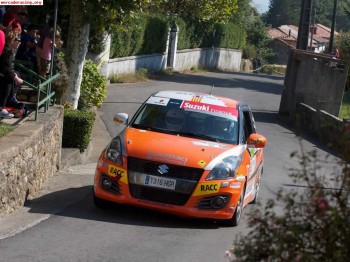 Suzuki swift de la copa 