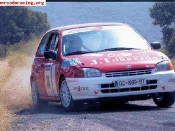 Vendo toyota starlet grupo a del trofeo