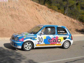 Vendo nissan micra montaña o slalom