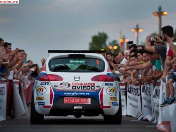 Seat leon supercopa mk2 n2 rallyes 2015