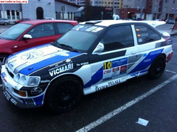 Ford escort cosworth gr:a