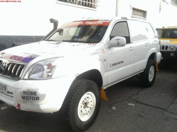 Land cruiser 120 kobe motor t2  33.500 euros