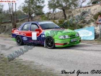 Se vende o se cambia ford sierra cosworth 4x4 