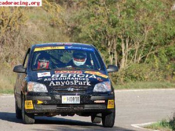 Getz rallye 5500€ 8000 km