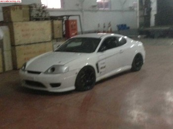 Solo 5900 euros.  hyundai coupe 2.7 copa 