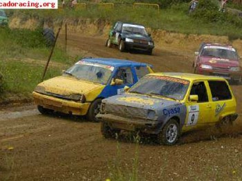 Vw polo autocross