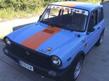 Autobianchi a112 gr2, regularidad sport acepto cambio