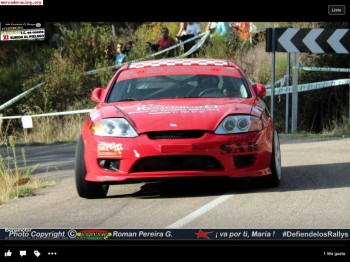 Hyundai cupe montaña 