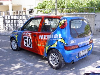 Fiat seicento sporting gr. a
